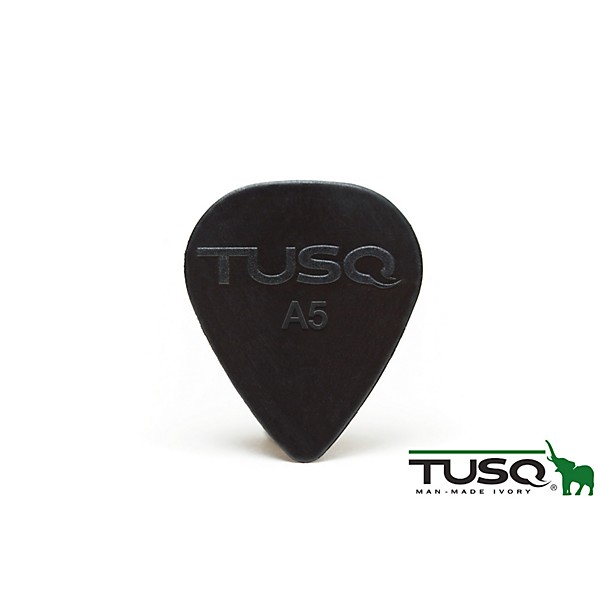 Graph Tech TUSQ A3 Picks Black 1.00 mm, 6 Pack