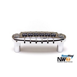 Open Box Graph Tech ResoMax NW2 Wraparound Bridge with String Saver Saddles Level 1 Chrome