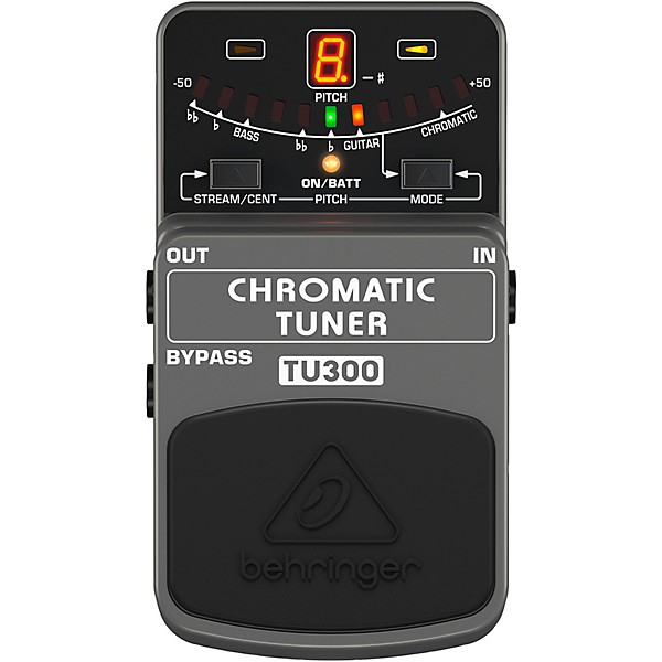 Behringer TU300 Chromatic Pedal Tuner