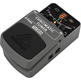 Behringer TU300 Chromatic Pedal Tuner