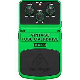 Behringer TO800 Vintage Tube Overdrive Guitar Effects Pedal