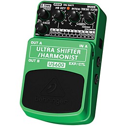 ギター behringer US600 ULTRA SHIFTER/HARMONIST Restock Behringer US600 Ultra Shifter/Harmonist Guitar