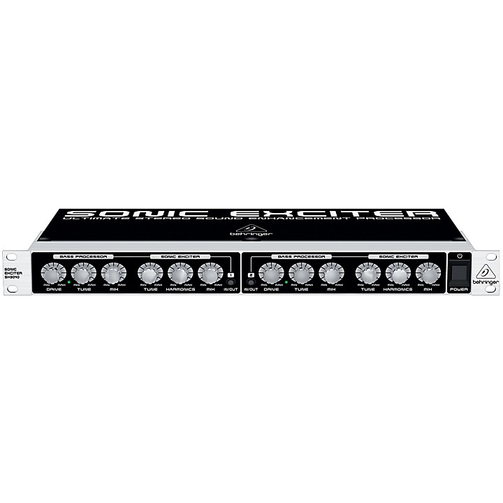 Open Box Behringer SX3040 Sonic Exciter Stereo Sound Enhancement