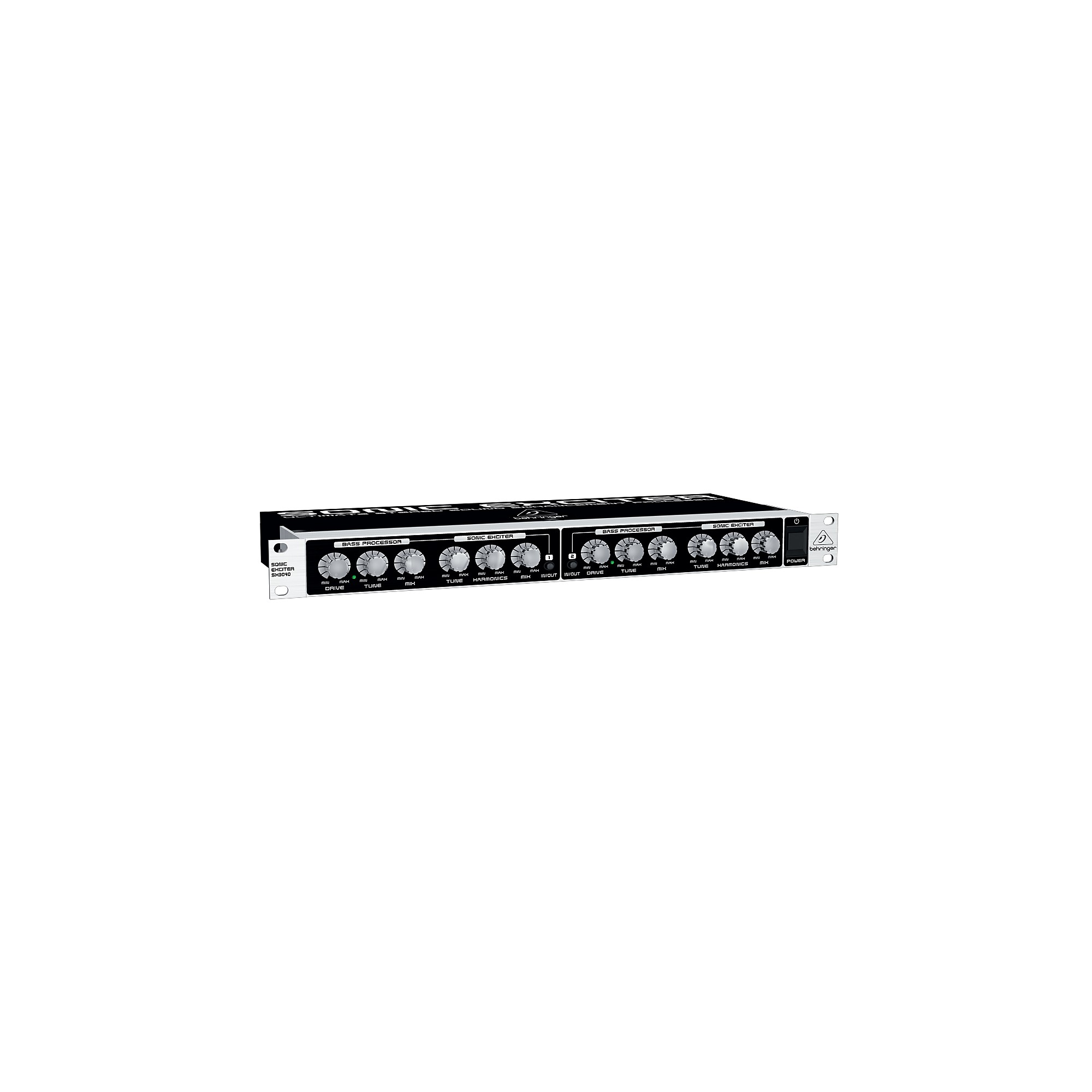 Open Box Behringer SX3040 Sonic Exciter Stereo Sound Enhancement