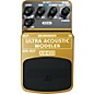 Behringer AM400 Ultra Acoustic Modeler Guitar Modeling Effects Pedal thumbnail