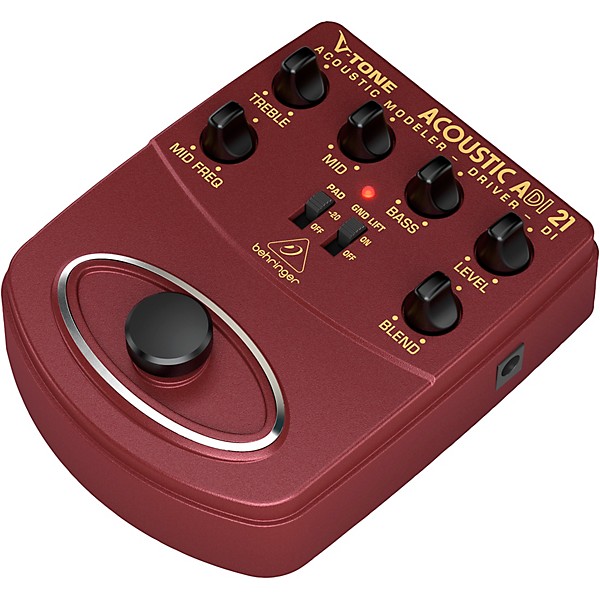 Behringer ADI21 V-Tone Acoustic Driver Direct Recording Preamp/DI Box