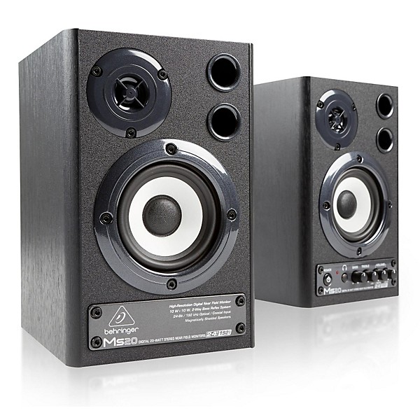 Open Box Behringer MS20 Digital Monitor Speakers (Pair) Level 2 Regular 888366024102