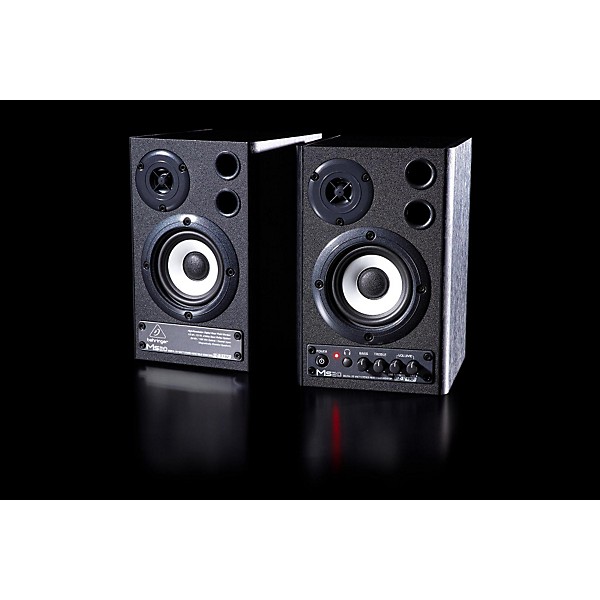 Open Box Behringer MS20 Digital Monitor Speakers (Pair) Level 1