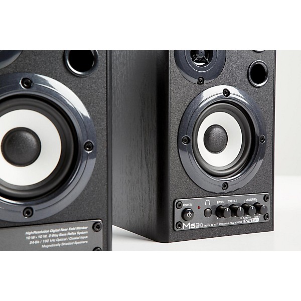 Open Box Behringer MS20 Digital Monitor Speakers (Pair) Level 1