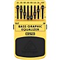 Behringer BEQ700 Bass Graphic Equalizer Pedal thumbnail