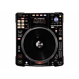 Denon DJ SC3900 Digital Media Turntable & DJ Controller Black