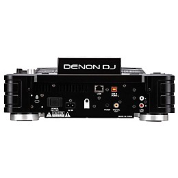 Denon DJ SC3900 Digital Media Turntable & DJ Controller Black