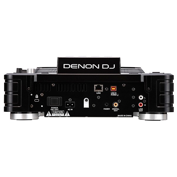 Denon DJ SC3900 Digital Media Turntable & DJ Controller Black