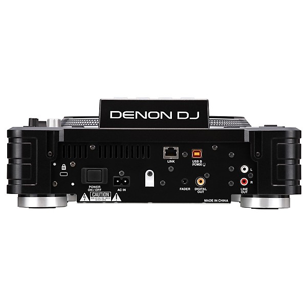 Denon DJ SC3900 Digital Media Turntable & DJ Controller Black