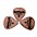 Clayton Metallics Standard Pick 3-Pack Copper Clayton Metallics Standard Pick 3-Pack Copper