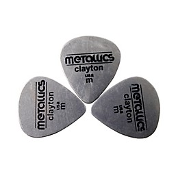 Clayton Metallics Standard Pick 3-Pack Stainless Steel