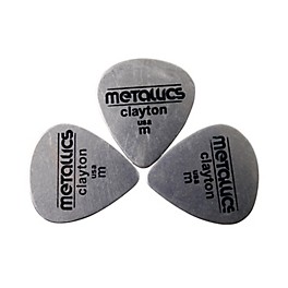 Clayton Metallics Standard Pick 3-Pack Copper Clayton Metallics Standard Pick 3-Pack Stainless Steel