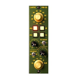 CARTEC Audio PRE-Q5 API 500 Series Mic Preamp