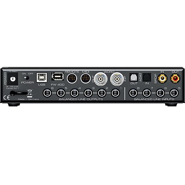 Open Box RME Fireface UCX 36-Channel USB 2.0 Audio Interface Level 1