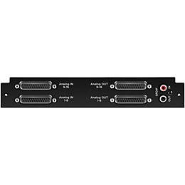 Apogee 16 Analog IN x 16 Analog OUT Module