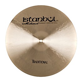 Istanbul Mehmet Traditional Series Thin Crash 17 in. Istanbul Mehmet Traditional Series Thin Crash 16 in.