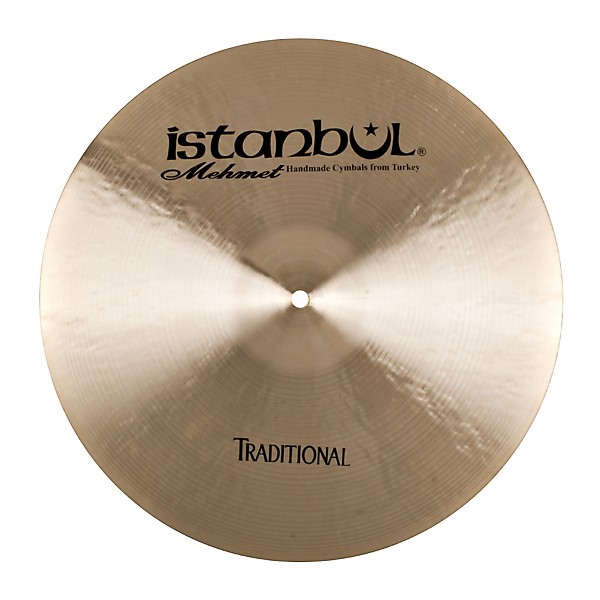 Istanbul Mehmet Traditional Series Thin Crash 16 in.