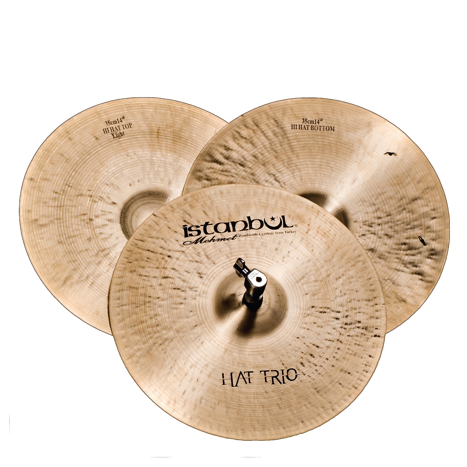 Istanbul Mehmet Traditional Series Hi-Hat Trio 14 in.