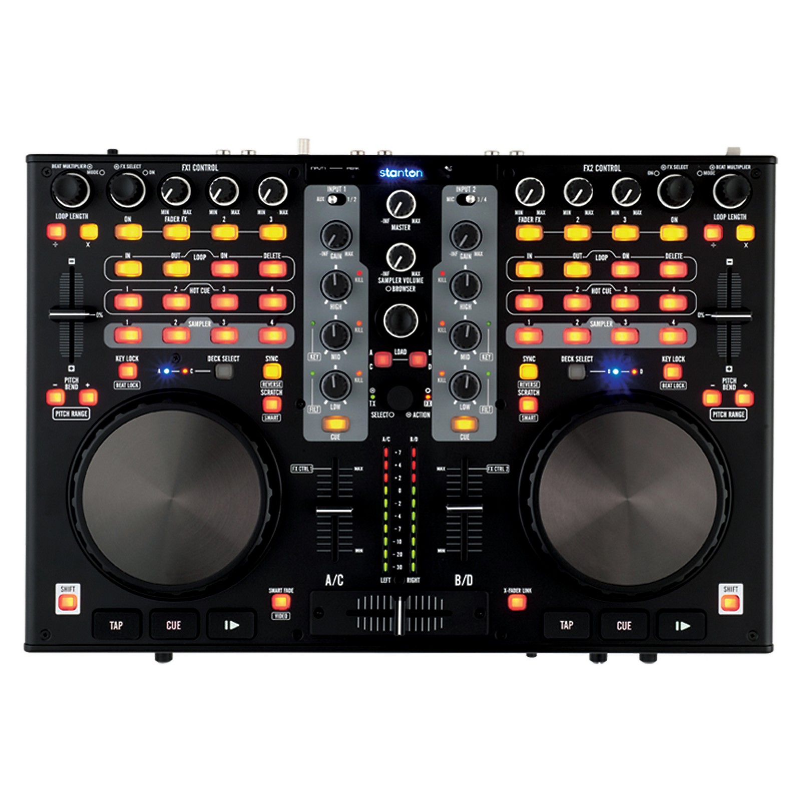 Open Box Stanton DJC.4 Virtual DJ Digital Workstation Level 1