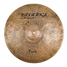 Istanbul Mehmet Turk Series Jazz Ride Sizzle 21 in.