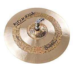 Istanbul Mehmet Sultan Series Hi-Hat 14 in. Istanbul Mehmet Sultan Series Hi-Hat 13 in.