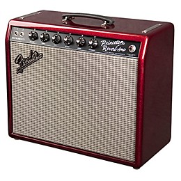 Fender FSR '65 Princeton Reverb Tube Guitar Combo Amp Red