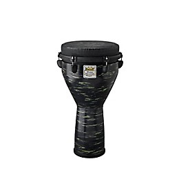 Remo Mondo Key-Tuned Djembe Evergreen 12x24