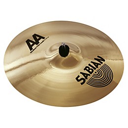 SABIAN AA Medium Thin Crash Cymbal (Brilliant) 14 in.