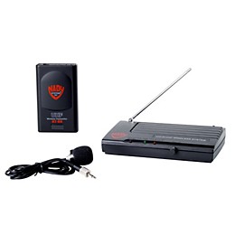 Open Box Nady DKW-8U Uni-Directional Lavalier Wireless System Level 1 U8-21 Black
