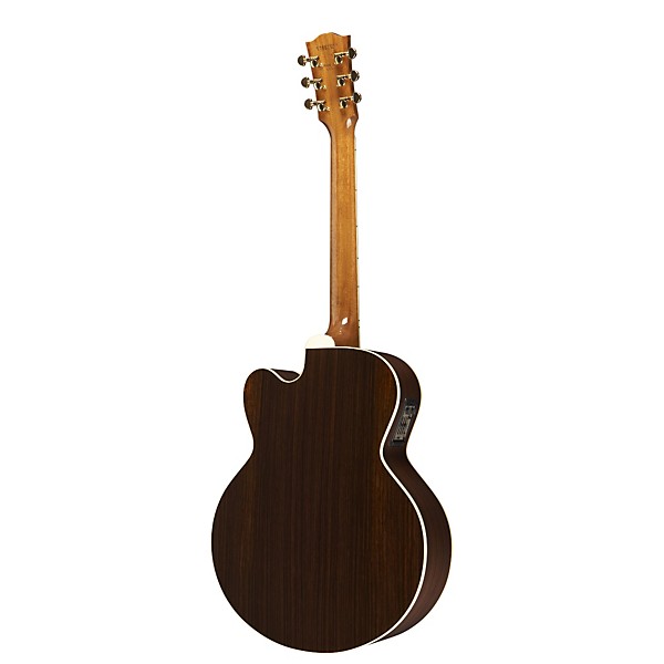 Gibson J-165 EC Acoustic-Electric Guitar Antique Natural Rosewood Fingerboard