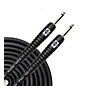 Analysis Plus Bass Oval Instrument Cable with Overmold Plug w/Straight-Straight Plugs 10 ft.