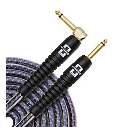 Open Box Analysis Plus Pro Oval Studio Instrument Cable with Overmold Gold Plug w/Straight-Angle Plugs Level 1 20 ft.