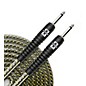 Analysis Plus Yellow Oval Instrument Cable With Overmold Plug With Straight-Straight Plugs 20 ft. thumbnail