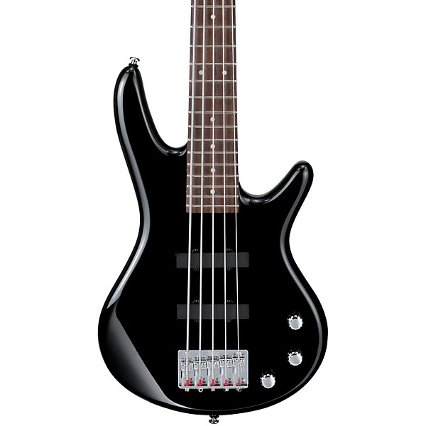 Open Box Ibanez GSR Mikro 5-String Bass Guitar Level 1 Black