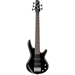 Ibanez GSR Mikro 5-String Bass Guitar Black