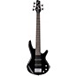 Open Box Ibanez GSR Mikro 5-String Bass Guitar Level 2 Black 190839752338