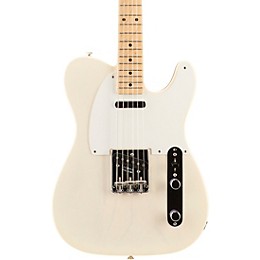 Open Box Fender American Vintage '58 Telecaster Electric Guitar Level 2 Aged White Blonde, Maple Neck 190839156259