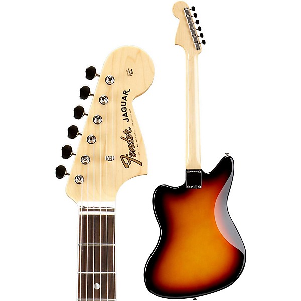 Fender American Vintage '65 Jaguar Electric Guitar 3-Color Sunburst Rosewood Fingerboard