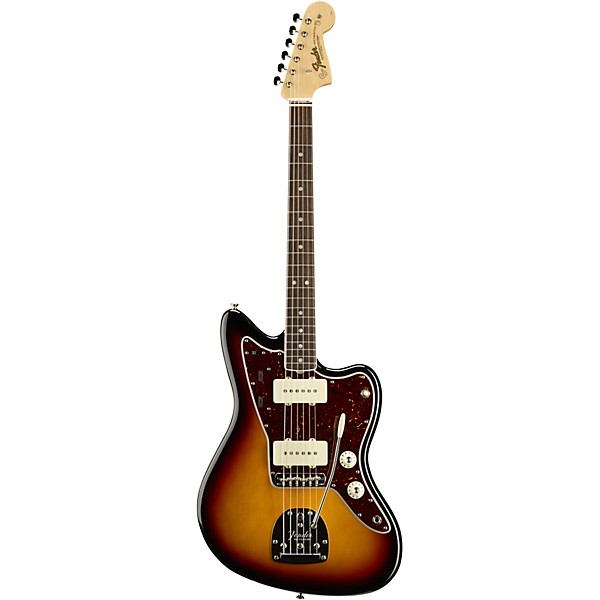 Fender American Vintage '65 Jazzmaster Electric Guitar 3-Color Sunburst Rosewood Fingerboard