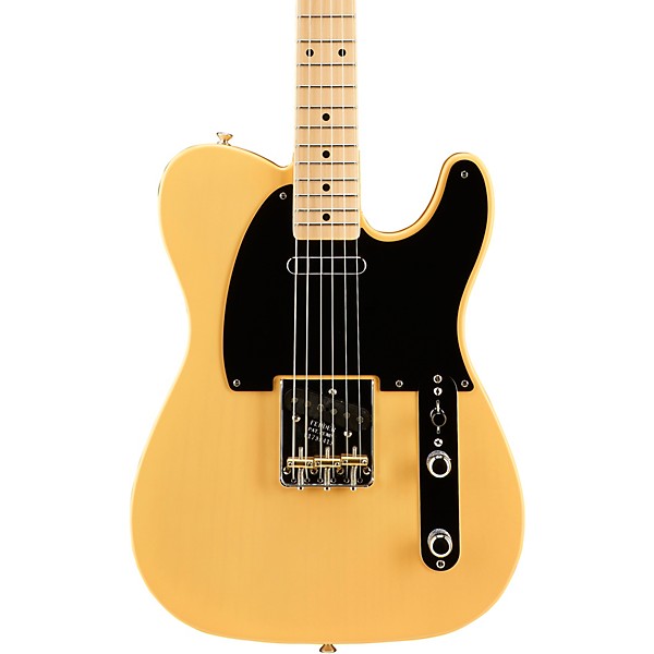 Open Box Fender American Vintage '52 Telecaster Electric Guitar Level 2 Butterscotch Blonde,Maple Neck 190839142801