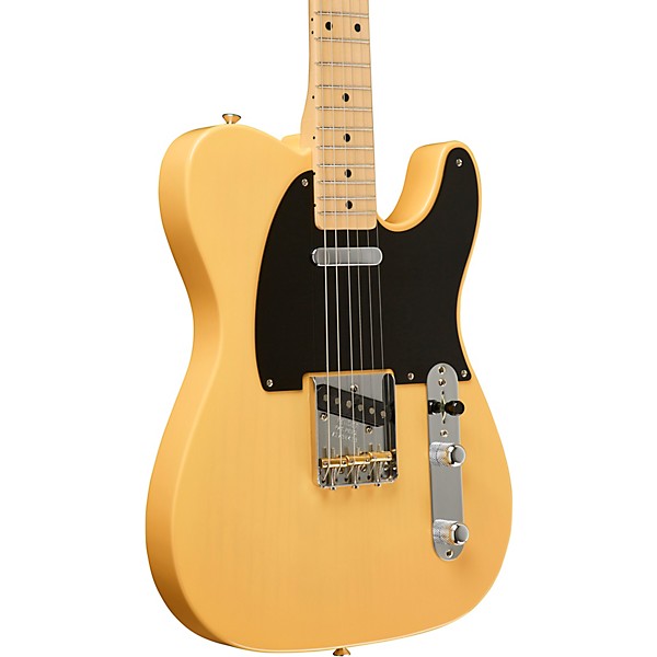 Open Box Fender American Vintage '52 Telecaster Electric Guitar Level 2 Butterscotch Blonde,Maple Neck 190839142801