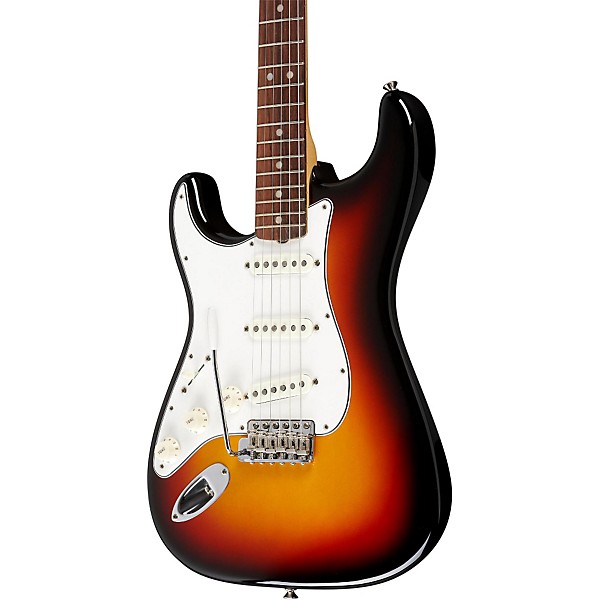 Fender American Vintage '65 Stratocaster Left-Handed Electric Guitar 3-Color Sunburst Rosewood Fingerboard
