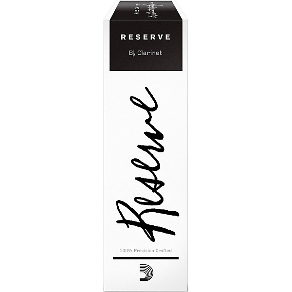 D'Addario Woodwinds Reserve Bb Clarinet Mouthpiece X10, 1.12 mm