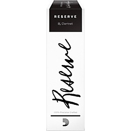 D'Addario Woodwinds Reserve Bb Clarinet Mouthpiece X5, 1.05 mm