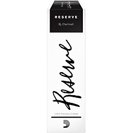 D'Addario Woodwinds Reserve Bb Clarinet Mouthpiece X10E, 1.11 mm